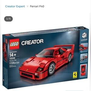 LEGO Ferrari F40 NEW